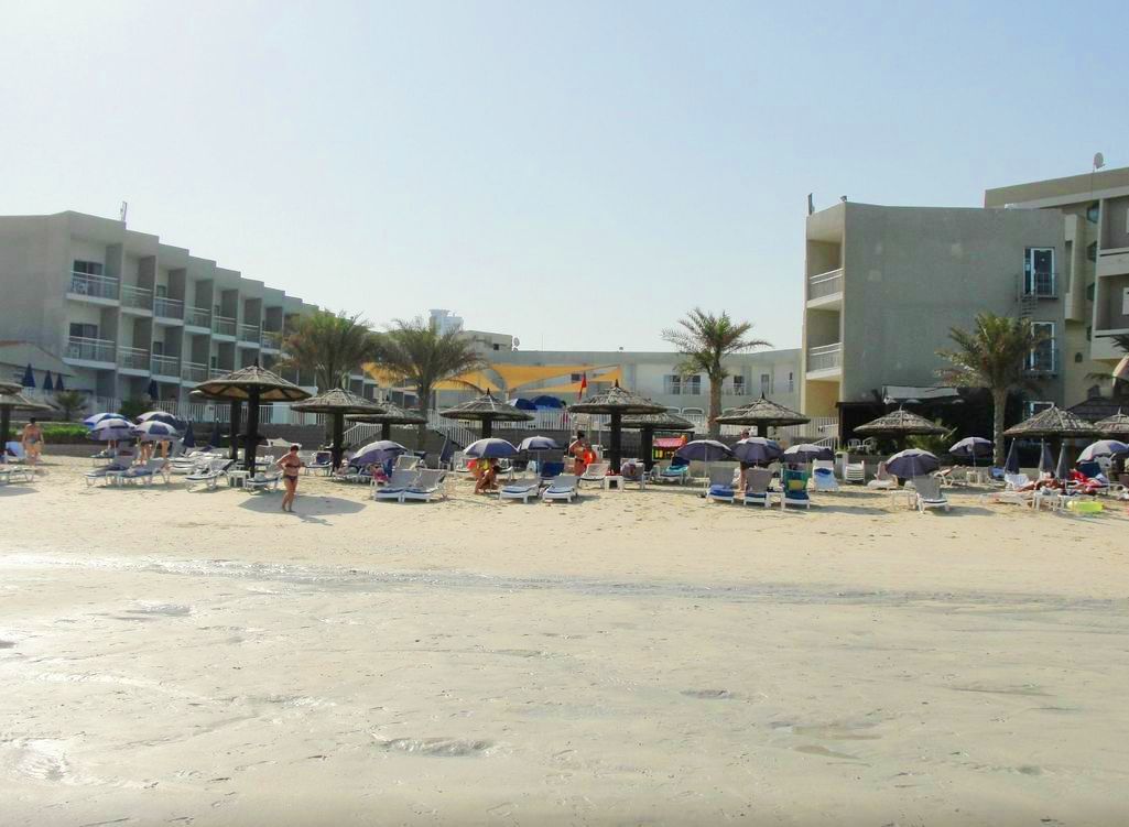 沙迦海滩酒店 外观 照片