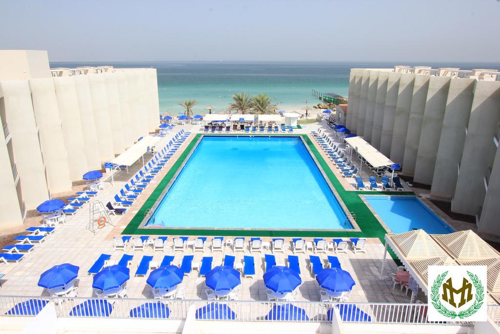 沙迦海滩酒店 外观 照片